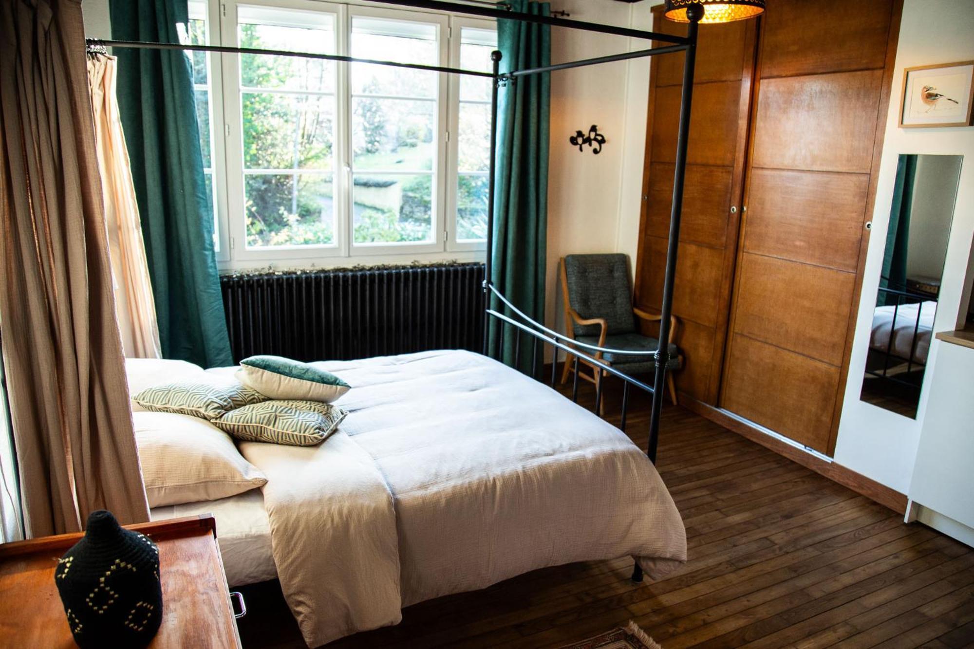 Le Nid Du Massereau ブーグネ 部屋 写真