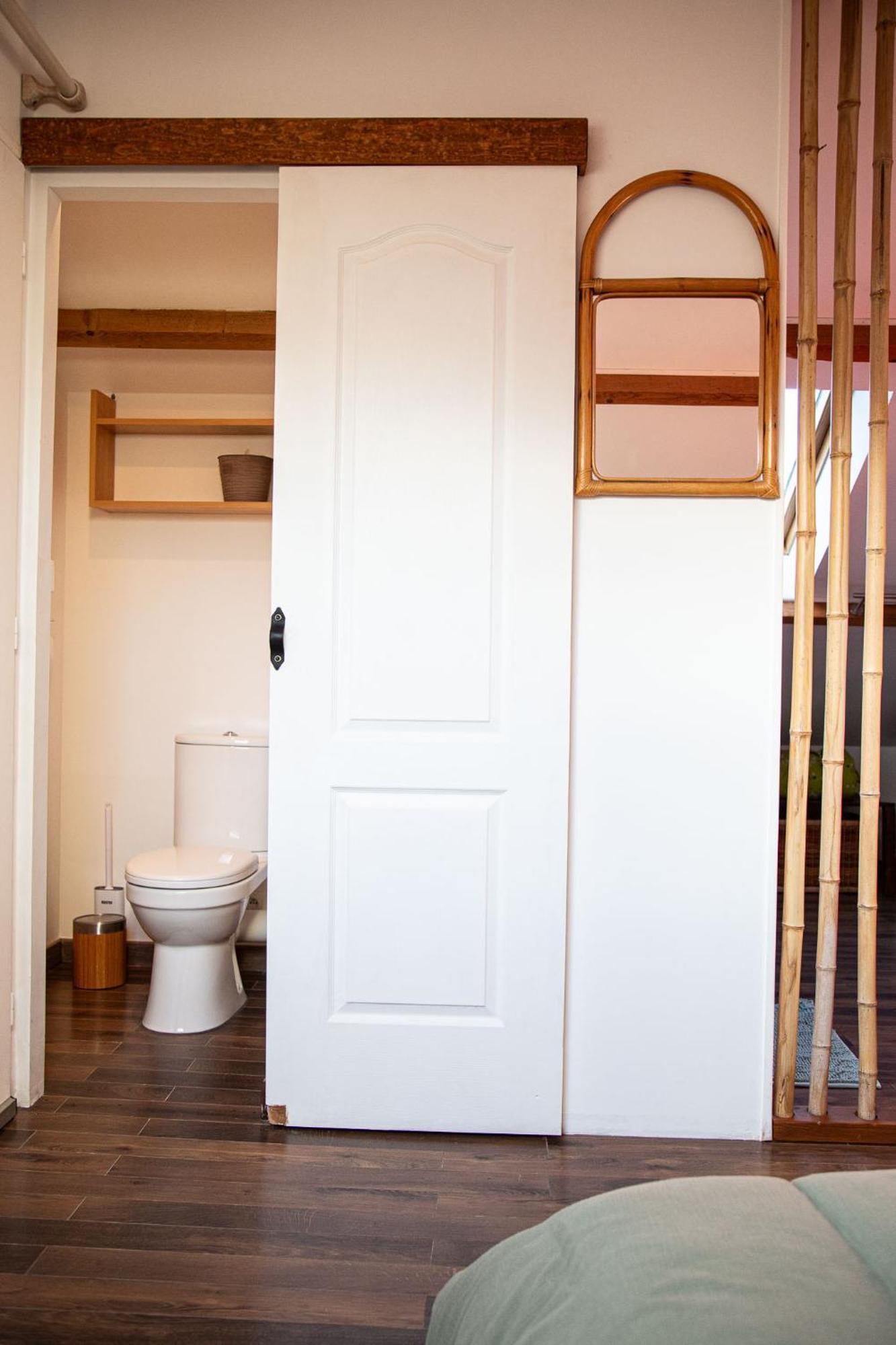 Le Nid Du Massereau ブーグネ 部屋 写真